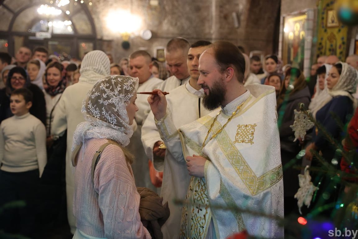 Светлый праздник Рождества Христова встретили в Бресте