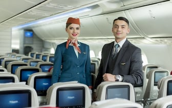 "Это просто меры предосторожности". Uzbekistan Airways начала летать в Европу в обход воздушного пространства России и Беларуси