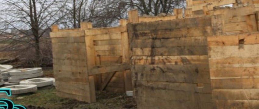 В Тельмах-1 строится система водоотведения