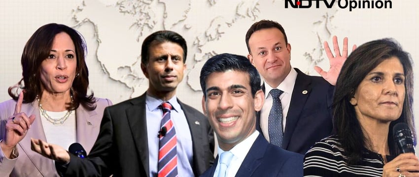 Мнение Камалы Харрис и Риши Сунака: "Индийцы должны реалистично относиться к лидерам индийского происхождения за рубежом".