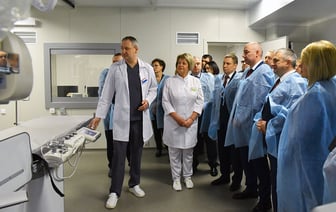 В кардиоцентре Гомеля ввели в строй МРТ и ангиограф