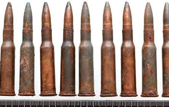 В Гродно парень выкопал на даче патроны