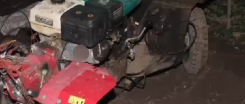 Трагедия в сельской местности: пенсионер погиб под колесами мотоблока