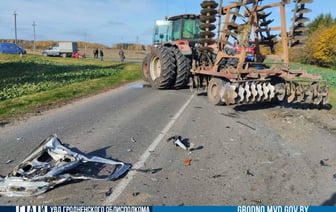 В Щучинском районе в ДТП погиб водитель легковушки