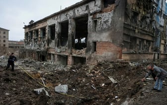 Обломки северокорейских ракет в Украине