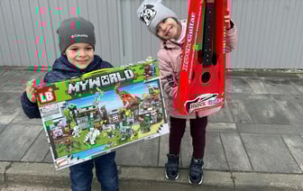 В телеграм-канале «задержанного» Александра Рогачука появились фото с внуками