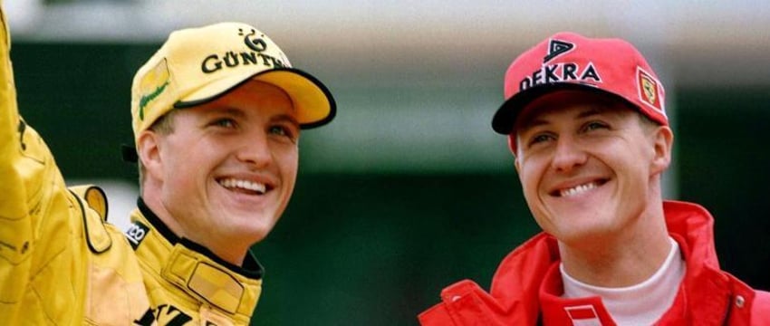 Брат Шумахера рассказал о состоянии легендарного гонщика