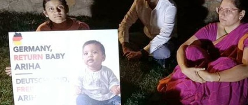 Уверенность С. Джайшанкара в том, что индийскую девочку забрали у родителей в Германии