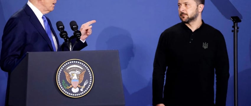 Байден называет его "Президентом Путиным": как отреагировал Зеленский в Украине?