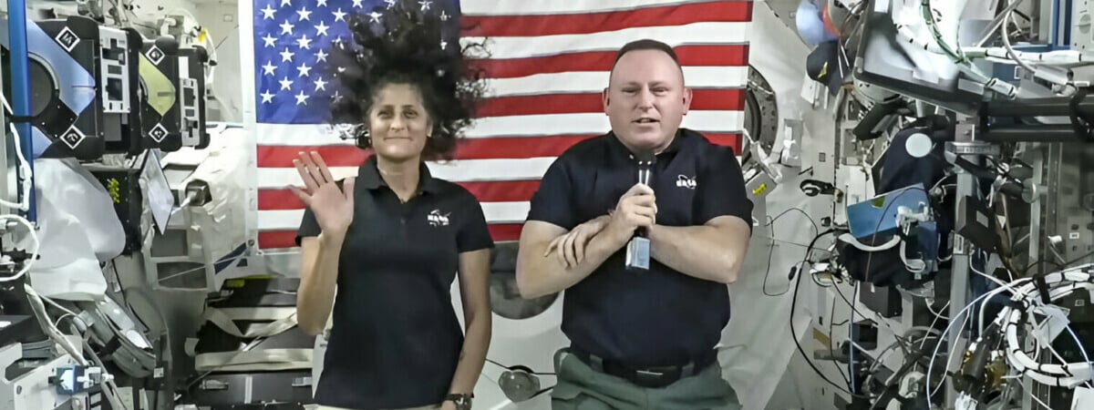 NASA решило оставить на МКС застрявших там астронавтов до февраля 2025 года