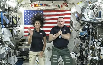 NASA решило оставить на МКС застрявших там астронавтов до февраля 2025 года