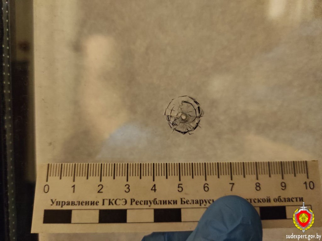 Брестчанин отрабатывал навыки стрельбы на окнах чужой квартиры