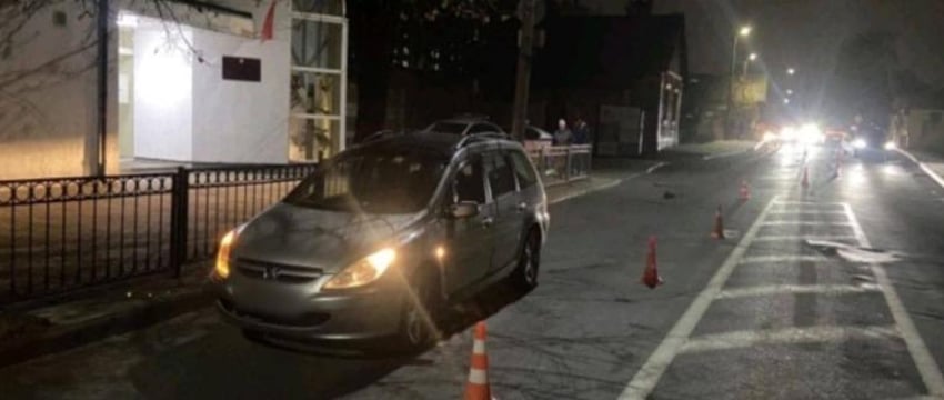 Брестчанка наехала на мужчину, который лежал на дороге