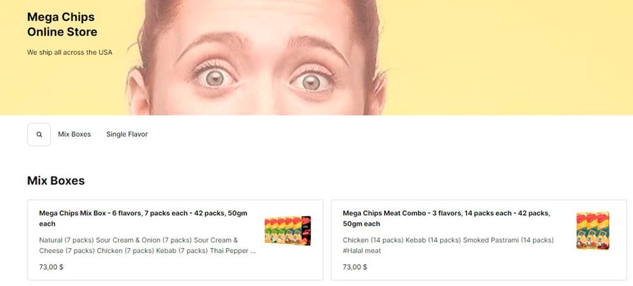 В США порекламировали гомельские чипсы – но больше всего удивили белорусов