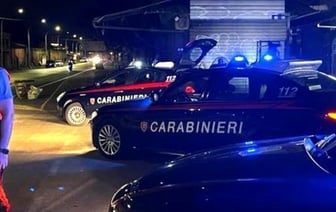 В Риме с погоней задерживали 29-летнего белоруса на угнанном фургоне