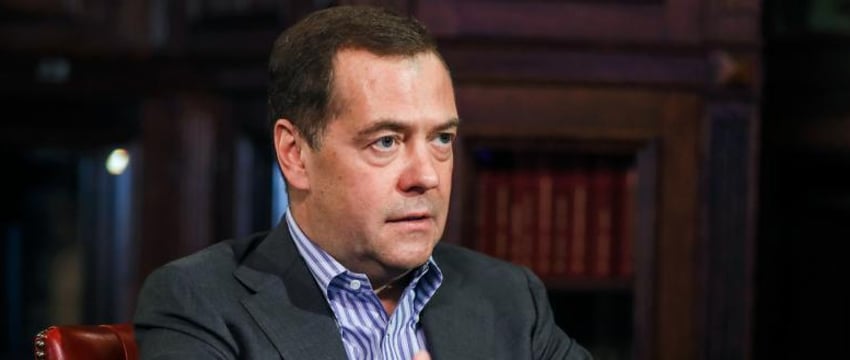 Медведев рассказал об омерзении к новому главкому ВСУ Сырскому