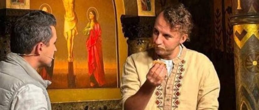 "Бес попутал": Захарова высказалась о проведении кулинарного шоу в Киево-Печерской лавре