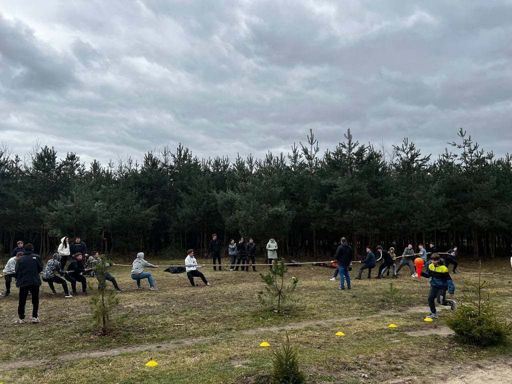 В Бресте проходят народные гуляния «Широкая масленица»