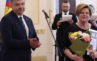 Награждение 'Человек года Брестчины'