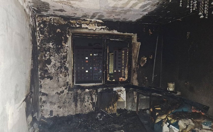 Робот-пылесос или машинка для стрижки. Из-за чего почти полностью выгорела квартира в Барановичах