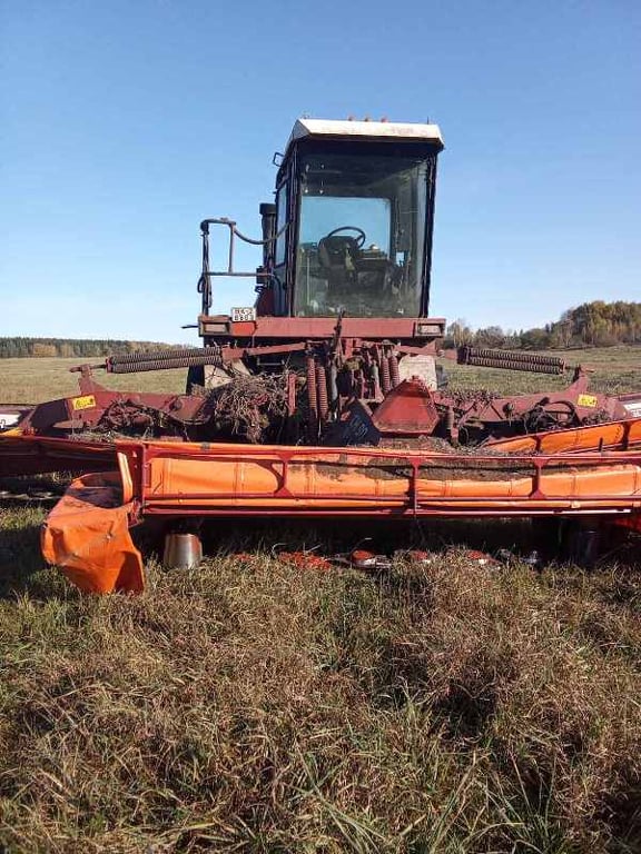 Череда пожаров техники произошла в Витебской области. Фото МЧС