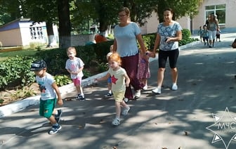 В Витебске эвакуировали детсад из-за прорыва газопровода — Фото