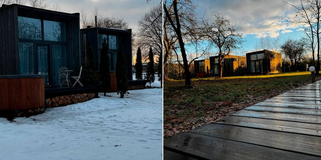 Купил под Брестом сельскую школу и сделал из нее современный глэмпинг. Оцените результат