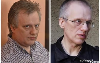 По госТВ показали обвиненного по делу о «захвате власти» Юрия Зенковича. Всего за два года после суда он сильно изменился