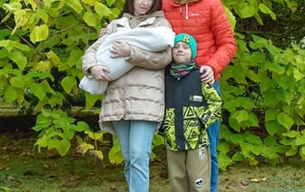 В семье барановичских медиков родилась малышка весом почти 5 кг