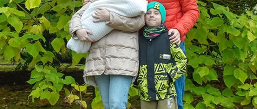 В семье барановичских медиков родилась малышка весом почти 5 кг