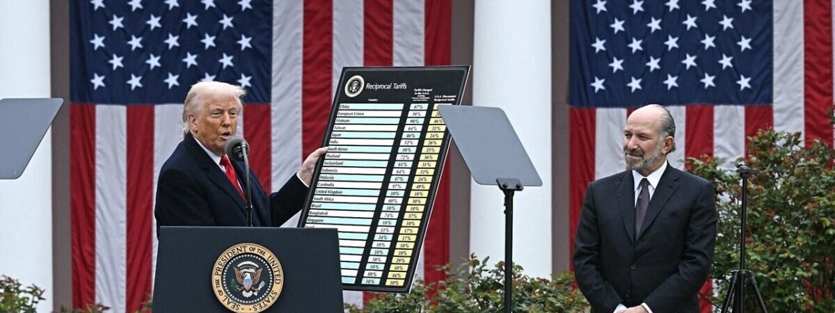 «Они нас обдирают» — Трамп ввёл в США режим ЧП и объявил «всемирную» торговую войну