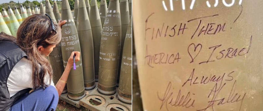 Никки Хейли написала "Убей их" об израильских бомбардировках через несколько дней после удара по Рафаху