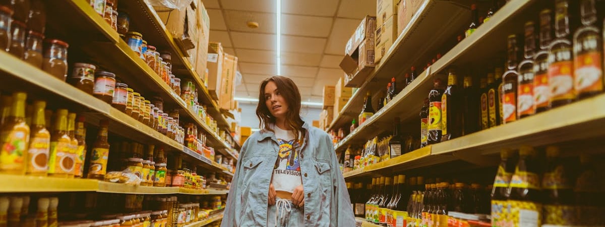 Годовой рост цен на продтовары в Минске в октябре ускорился до 7,6%