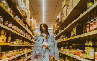 Годовой рост цен на продтовары в Минске в октябре ускорился до 7,6%