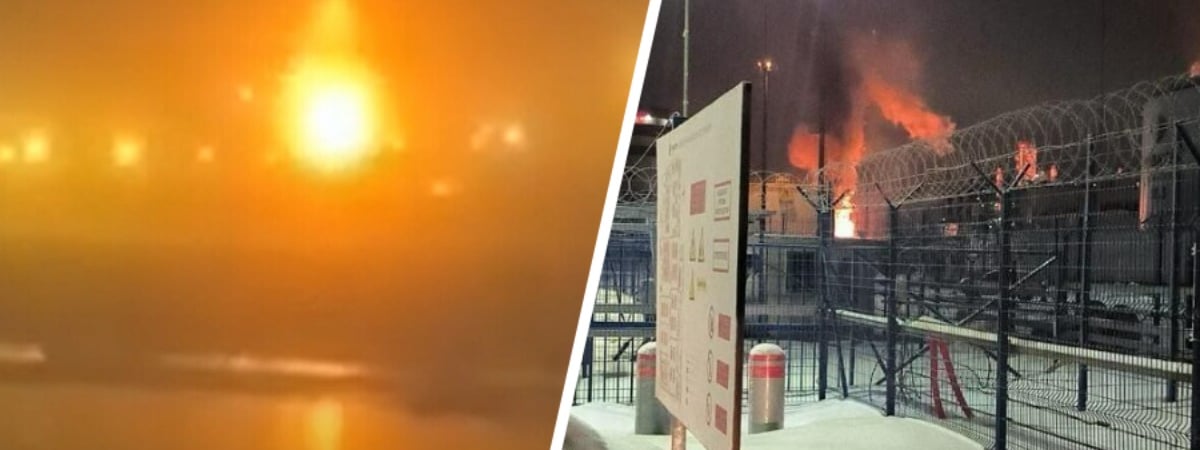 Беспилотники атаковали в РФ Тулу, Смоленскую область и порт в Ленинградской области. Что известно? — Видео