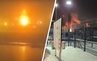 Беспилотники атаковали в РФ Тулу, Смоленскую область и порт в Ленинградской области. Что известно? — Видео