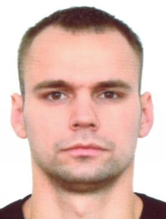 Сотрудник Службы безопасности Дмитрий Ворозин. Фото: blackmap.org