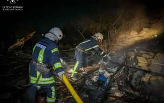 Россия выпустила по Украине почти 100 беспилотников и ракет в новогоднюю ночь