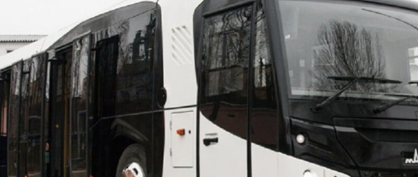 МАЗ показал новый импортозащищённый автобус