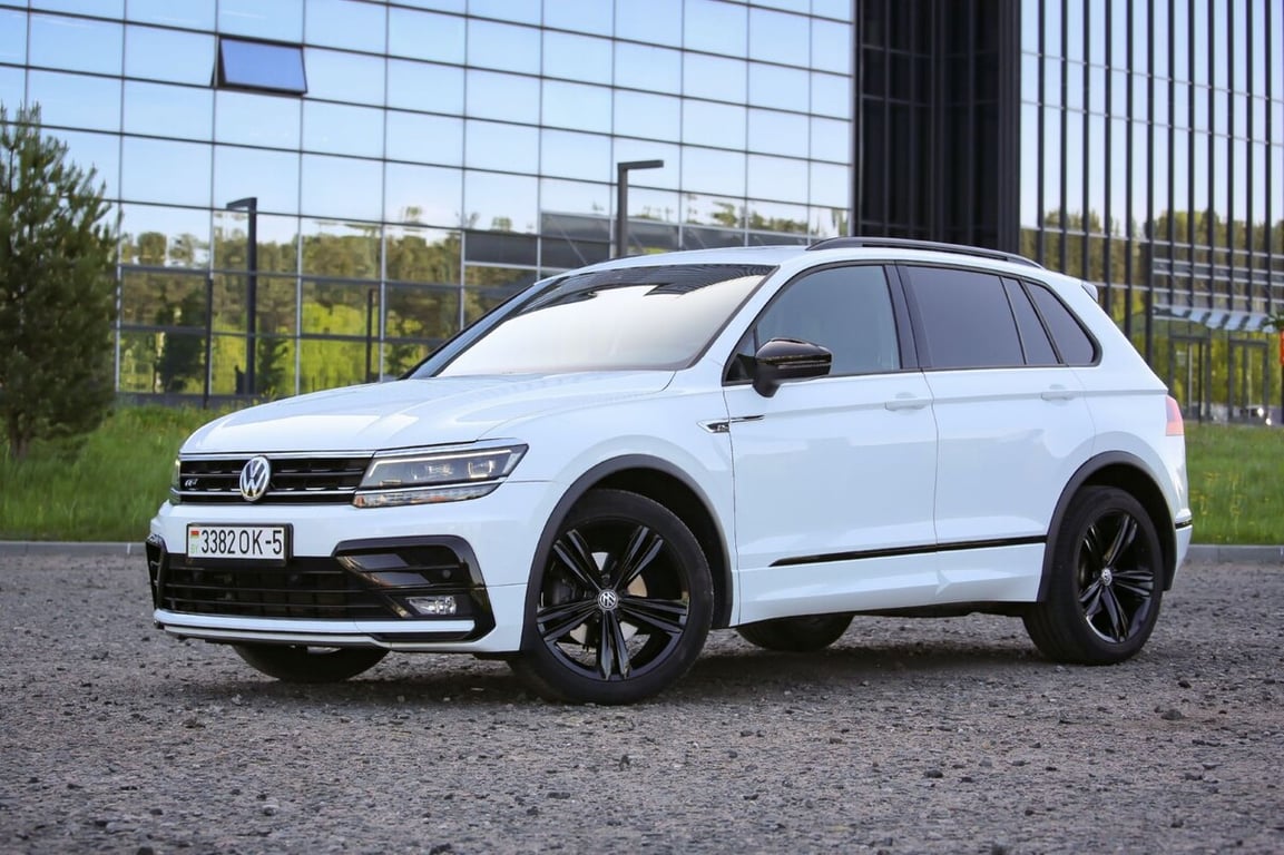 Белорусу пригнали VW Tiguan с «сюрпризом»