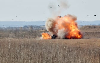 В Украине показали боевых роботов, которых отправят на фронт — Фото