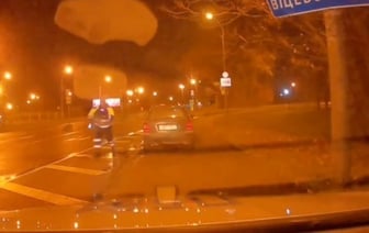 Бесправник устроил погоню с ГАИ в Минске