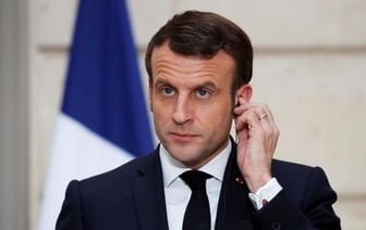Макрон призвал прекратить поставки оружия Израилю