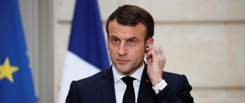 Макрон призвал прекратить поставки оружия Израилю