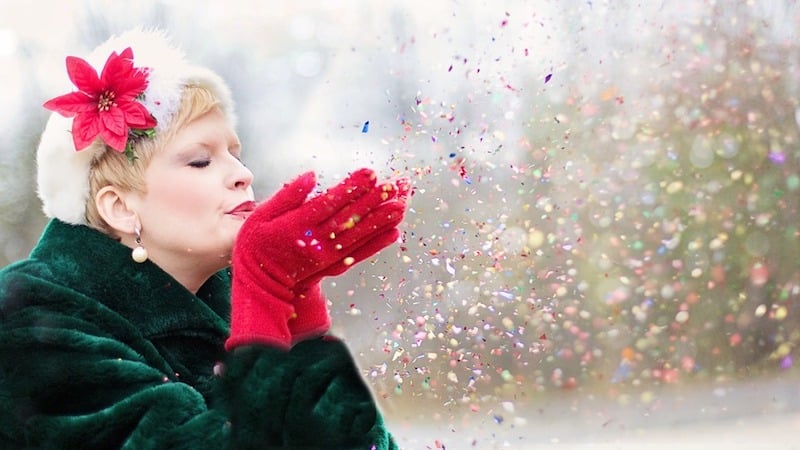 12 крутых идей для новогодней фотосессии