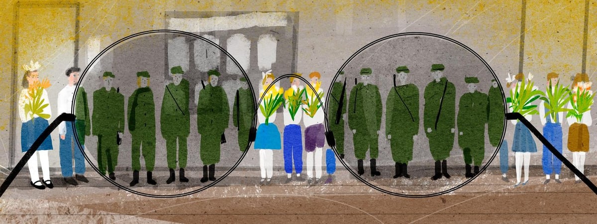 «Нарисовал автомат и написал "Нет войне"». Как школьники реагируют на военно‑патриотическое воспитание