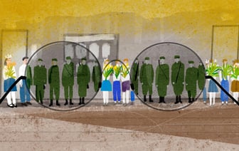 «Нарисовал автомат и написал "Нет войне"». Как школьники реагируют на военно‑патриотическое воспитание