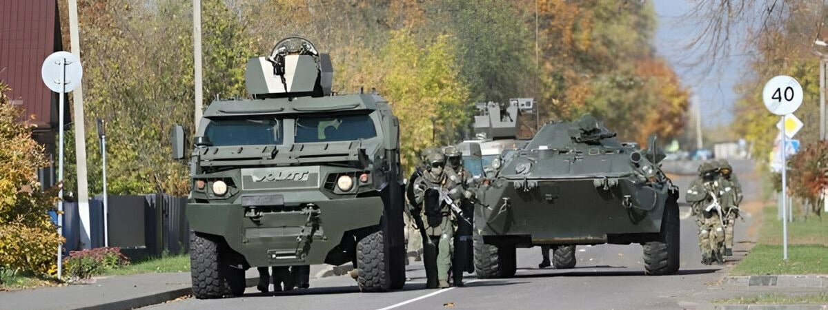 КГБ ввел режим контртеррористической операции в Лельчицком районе на Гомельщине