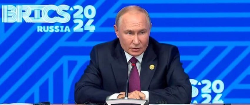 Путин рассказал, на что готов ради мира в Украине
