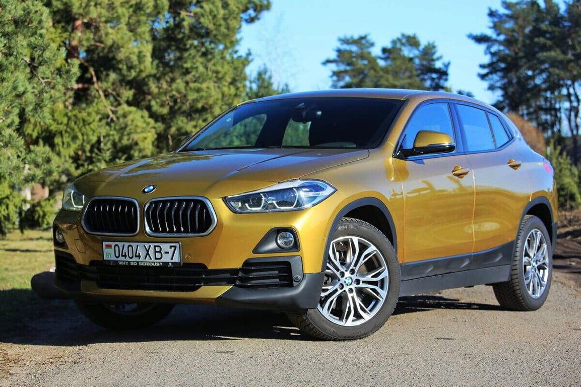 Белорус о покупке дизельного BMW X2 из ЕС